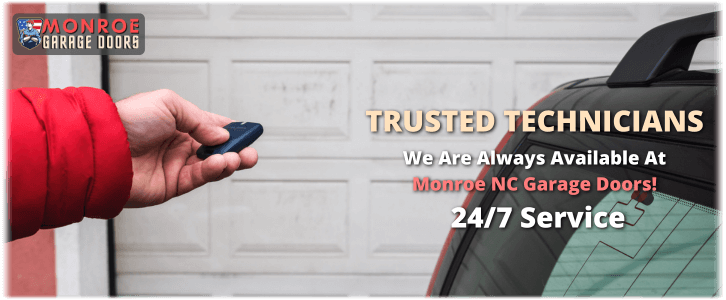 Monroe NC Garage Door Repair