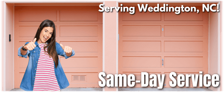 Garage Door Repair Weddington NC