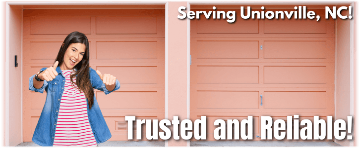 Garage Door Repair Unionville NC