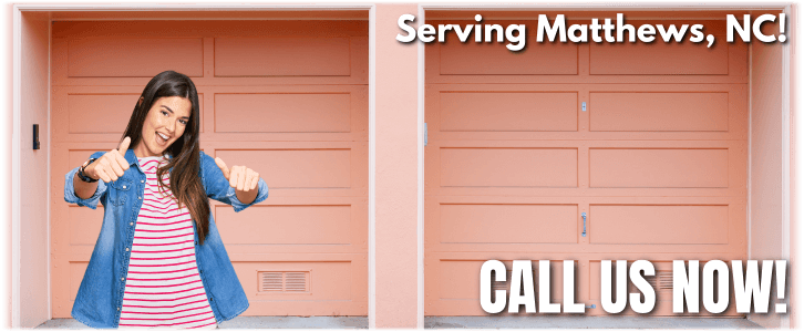 Garage Door Repair Matthews NC