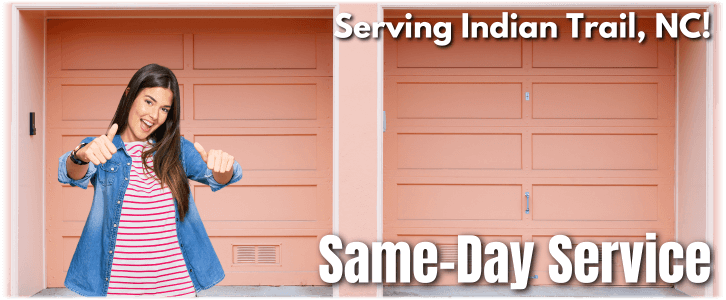 Garage Door Repair Indian Trail NC